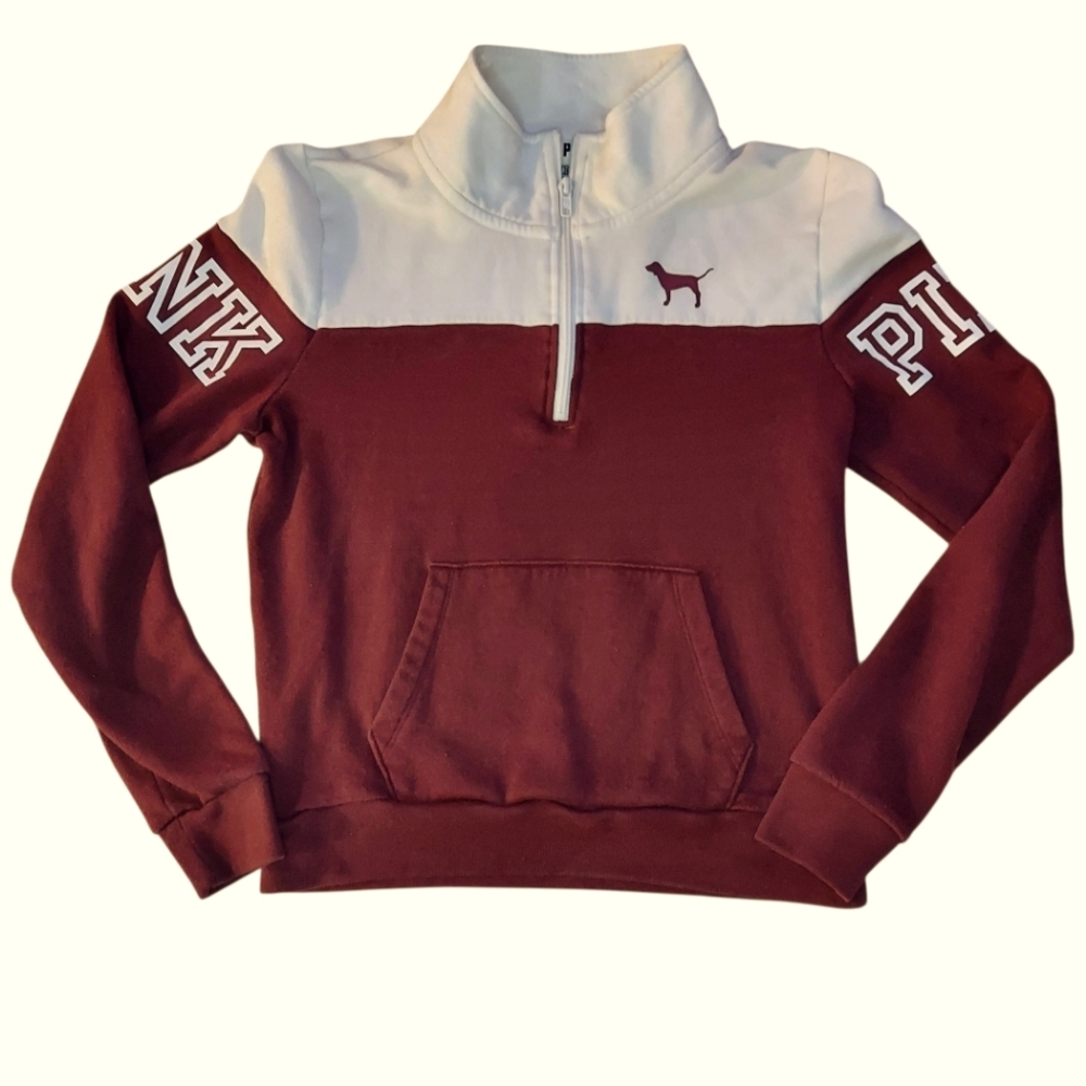 Victoria Secret Womens 1/4 Zip Jacket